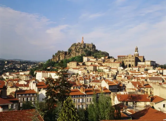 Framed Print : France, Le Puy, Haute Loire, Cathedral Notre Dame, Statue of Notre Dame de France Framed Print : France, Le Puy, Haute Loire, Cathedral Notre Dame, Statue of Notre Dame de France