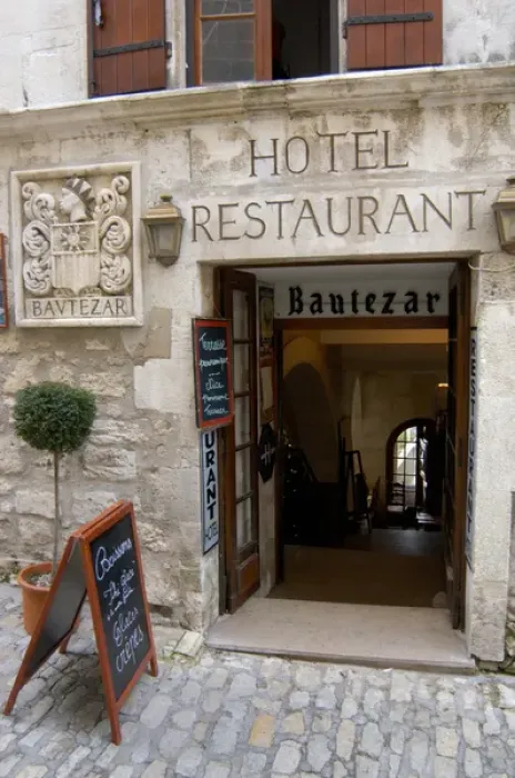 Framed Print : 03. France, Les Baux de Provence, Bautezar hotel and restaurant (Editorial Usage Only) Framed Print : 03. France, Les Baux de Provence, Bautezar hotel and restaurant (Editorial Usage Only)
