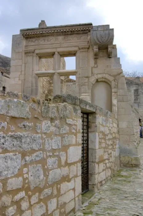 Framed Print : 03. France, Les Baux de Provence, window ruins Framed Print : 03. France, Les Baux de Provence, window ruins