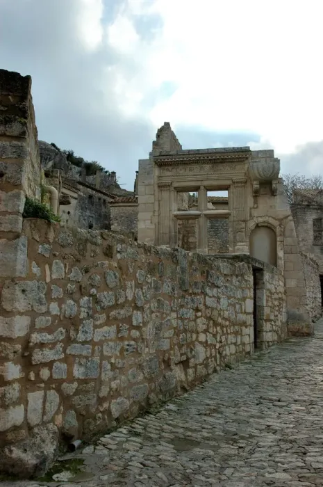 Framed Print : 03. France, Les Baux de Provence, window ruins Framed Print : 03. France, Les Baux de Provence, window ruins