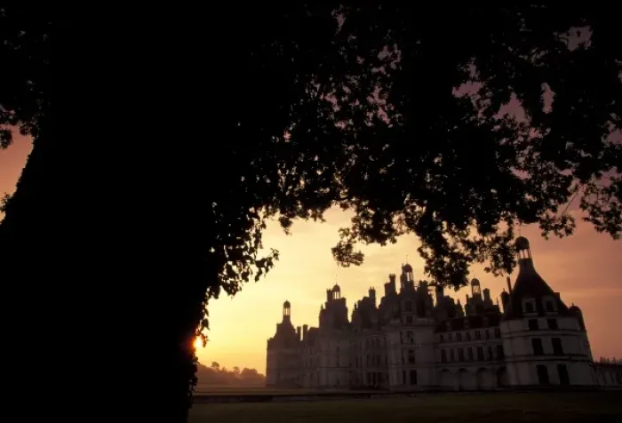Framed Print : France, Loire Valley. Chateau de Chambord