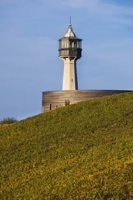 Framed Print : France, Marne, Champagne Ardenne, Verzenay, Musee de la Vigne, lighthouse Framed Print : France, Marne, Champagne Ardenne, Verzenay, Musee de la Vigne, lighthouse