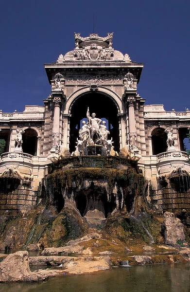 France, Marseille, Provence. Palace Longchamp