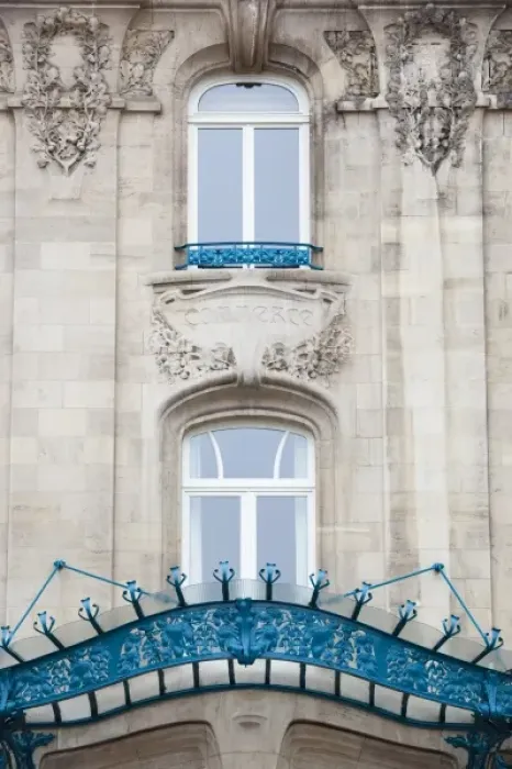 Framed Print : France, Meurthe-et-Moselle, Lorraine Region, Nancy, Chamber of Commerce building
