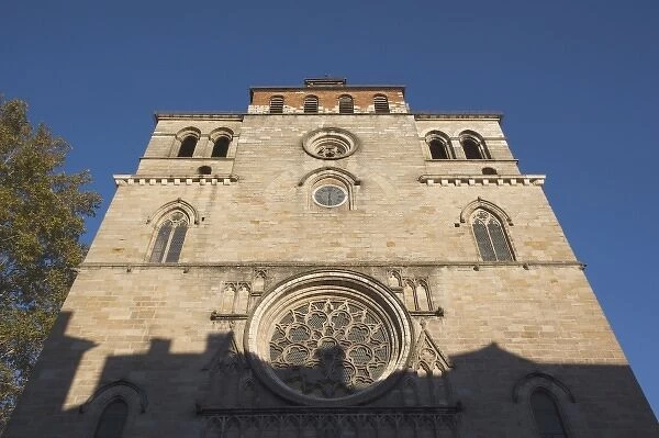 France, Midi-Pyrenees Region, Lot Department, Cahors, Cathedrale St-Etienne cathedral