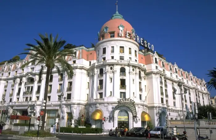 Framed Print : 03. France, Nice. Negresco Hotel Framed Print : 03. France, Nice. Negresco Hotel