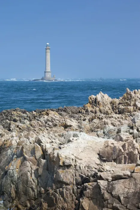 Framed Print : France, Normandy Region, Manche Department, Goury, Cap de la Hague lighthouse Framed Print : France, Normandy Region, Manche Department, Goury, Cap de la Hague lighthouse