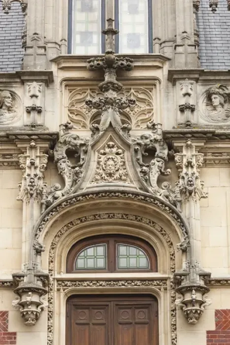 Framed Print : France, Normandy Region, Seine-Maritime Department, Fecamp, Palais Benedictine, museum Framed Print : France, Normandy Region, Seine-Maritime Department, Fecamp, Palais Benedictine, museum
