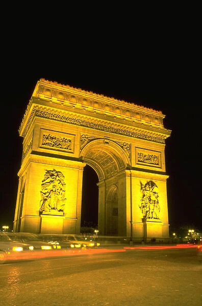 03. France, Paris. Arc d Triomphe