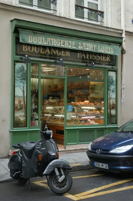 Framed Print : 03. France, Paris, bakery in Ile St. Louis (Editorial Usage Only) Framed Print : 03. France, Paris, bakery in Ile St. Louis (Editorial Usage Only)
