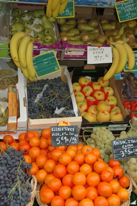 Framed Print : 03. France, Paris, fruit for sale Framed Print : 03. France, Paris, fruit for sale
