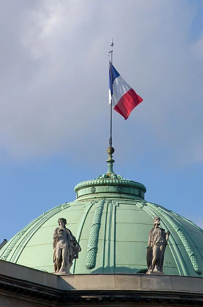 03. France, Paris, Legion of Honor dome