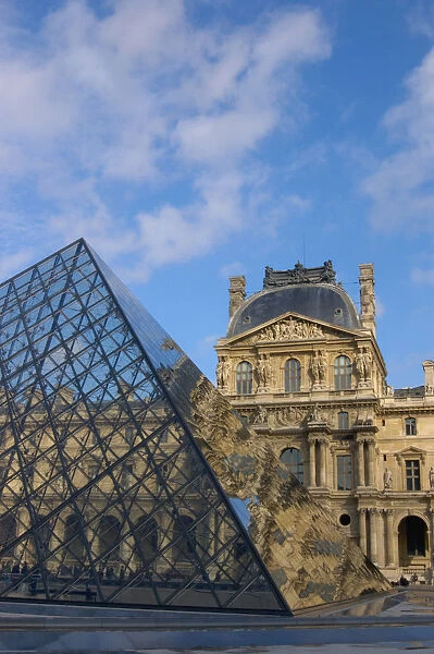 03. France, Paris, the Louvre Museum (Editorial Usage Only)