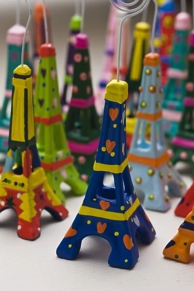 France, Paris, Miniature Eiffel Towers