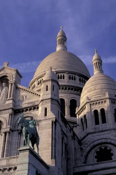Framed Print : FRANCE, Paris Montmartre The Sacre-Coeur de Basilica