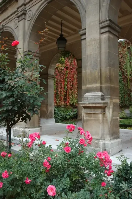 Framed Print : 03. France, Paris, Musee Carnavalet courtyard Framed Print : 03. France, Paris, Musee Carnavalet courtyard