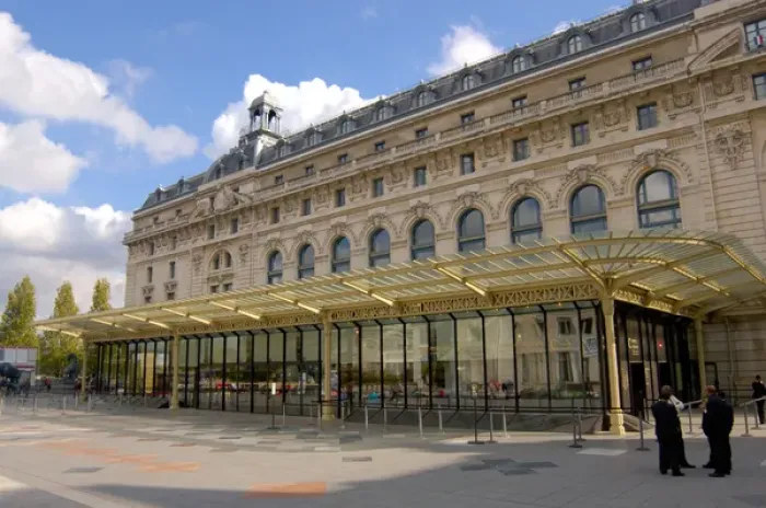 Framed Print : 03. France, Paris, Musee d Orsay entrance (Editorial Usage Only) Framed Print : 03. France, Paris, Musee d Orsay entrance (Editorial Usage Only)