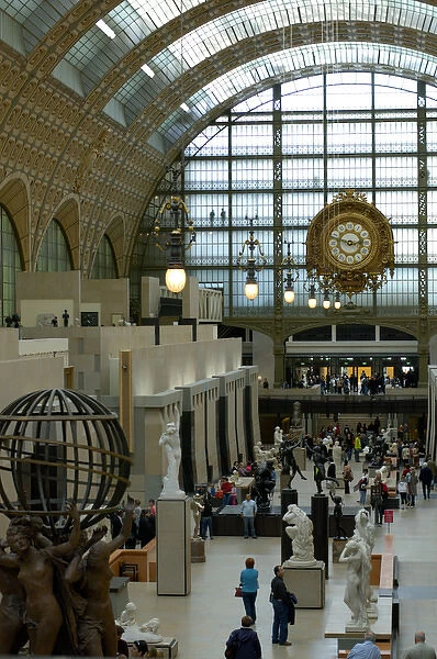 03. France, Paris, Musee d Orsay interior (Editorial Usage Only)