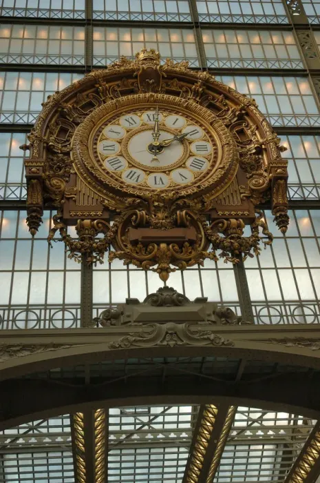 Framed Print : 03. France, Paris, ornate clock inside Musee d Orsay Framed Print : 03. France, Paris, ornate clock inside Musee d Orsay