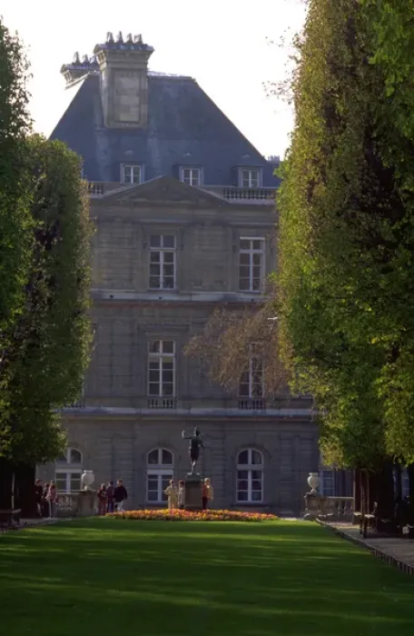 Framed Print : 03. France, Paris. Palais de Luxembourg