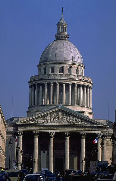 03. France, Paris. Pantheon