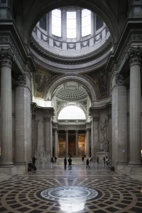 Framed Print : France, Paris, The Pantheon, interior Framed Print : France, Paris, The Pantheon, interior