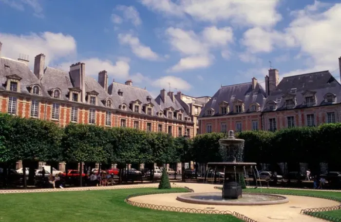 Framed Print : France, Paris, Place des Vosges