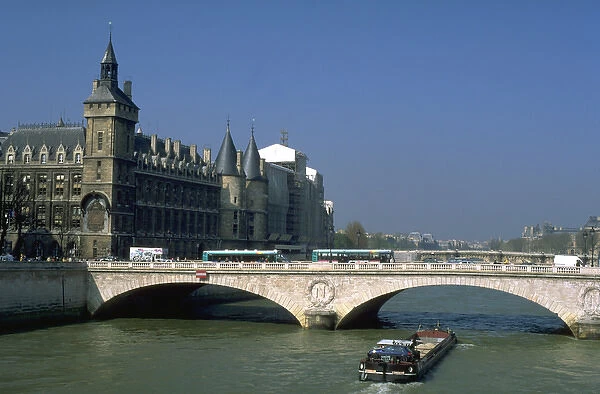 03. France, Paris. Along the River Seine