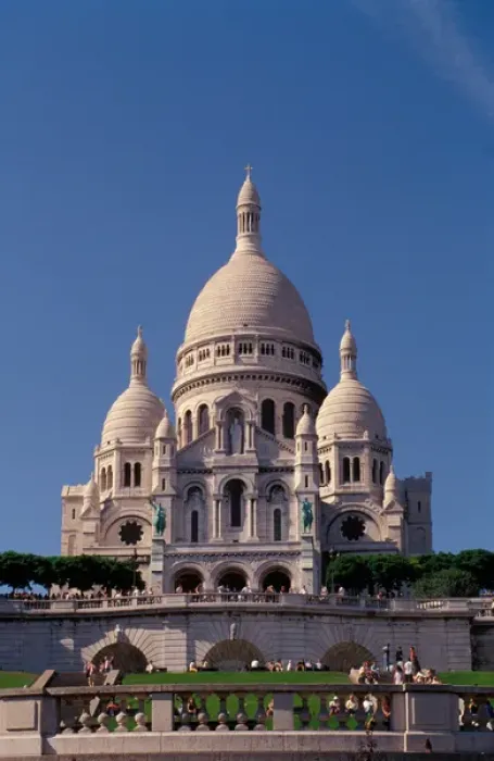 Framed Print : France. Paris. Sacre-Coeur