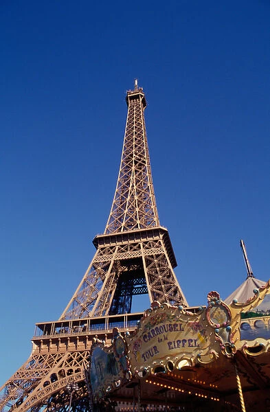 France, Paris, Tour Eiffel