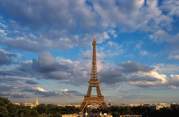France, Paris, Tour Eiffel
