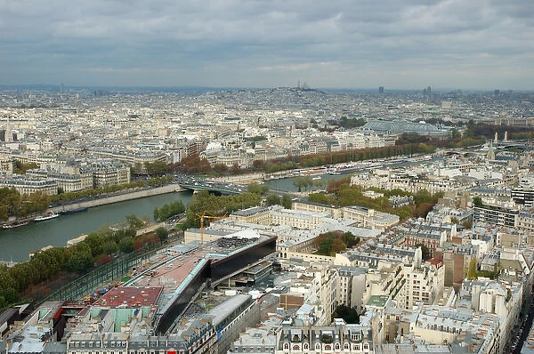 03. France, Paris, view of city from Eiffel Tower
