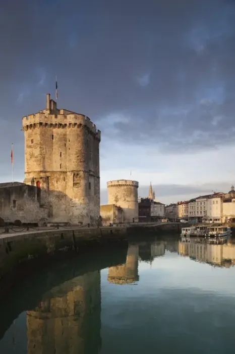 Framed Print : France, Poitou-Charentes Region, Charente-Maritime Department, La Rochelle, Old Port Framed Print : France, Poitou-Charentes Region, Charente-Maritime Department, La Rochelle, Old Port
