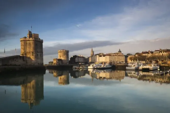 Framed Print : France, Poitou-Charentes Region, Charente-Maritime Department, La Rochelle, Old Port Framed Print : France, Poitou-Charentes Region, Charente-Maritime Department, La Rochelle, Old Port