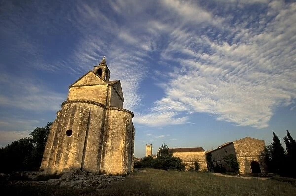 France, Provence, Boches-du-Rhone, Arles. Abbaye de Monmajour