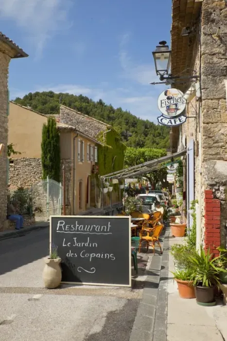Framed Print : France, Provence, Gigondas. Credit as: Fred Lord / Jaynes Gallery / DanitaDelimont Framed Print : France, Provence, Gigondas. Credit as: Fred Lord / Jaynes Gallery / DanitaDelimont