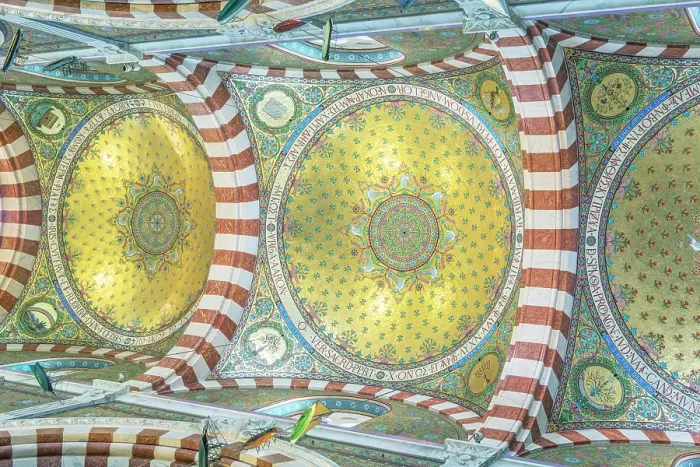 Framed Print : France, Provence. Marseille. Notre Dame de la Garde Ceiling. (Editorial Use Only) Framed Print : France, Provence. Marseille. Notre Dame de la Garde Ceiling. (Editorial Use Only)