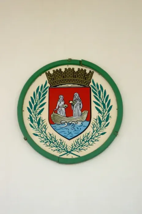 Framed Print : 03. France, Provence, St.-Maries-de-la-Mer, town seal (Editorial Usage Only) Framed Print : 03. France, Provence, St.-Maries-de-la-Mer, town seal (Editorial Usage Only)