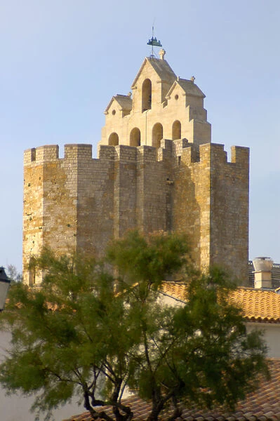 03. France, Provence, St.-Maries-de-la-Mer, Eglise de Notre-Dame-de-la-Mer