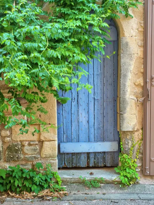 Framed Print : France, Provence. Street of the village Goult. (Editorial Use Only) Framed Print : France, Provence. Street of the village Goult. (Editorial Use Only)