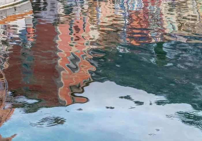 Framed Print : France, Provence. Villefranche-sur-Mer, harbor reflections Framed Print : France, Provence. Villefranche-sur-Mer, harbor reflections