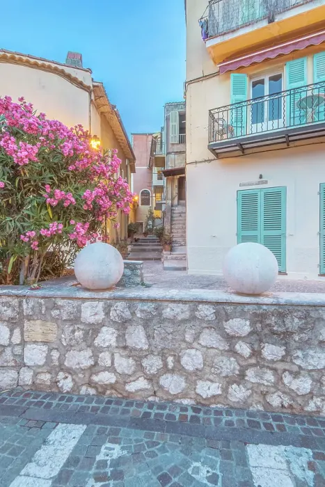 Framed Print : France, Provence. Villefranche-sur-Mer