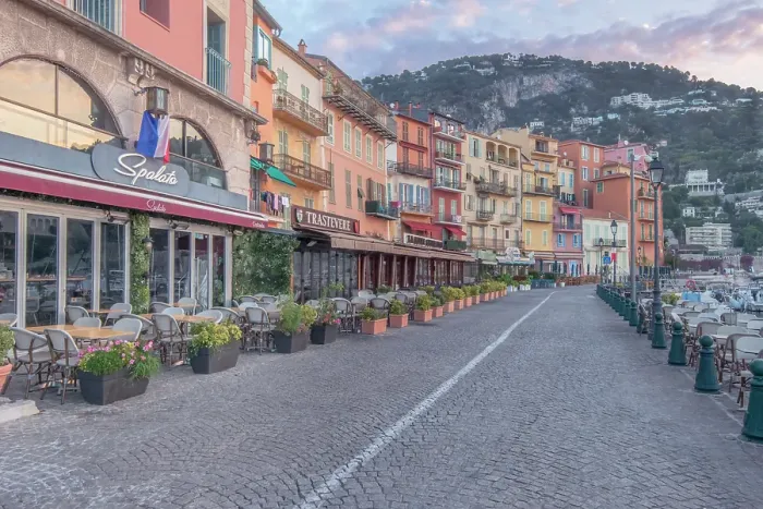Framed Print : France, Provence. Villefranche-sur-Mer Framed Print : France, Provence. Villefranche-sur-Mer