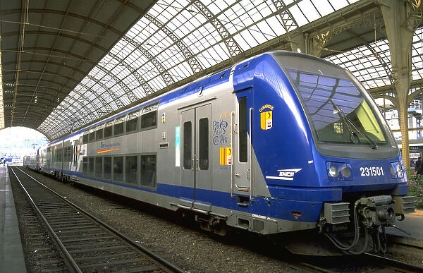 03. France. Regional train