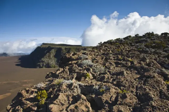 Framed Print : France, Reunion Island, Bourg Murat, Plaine-des-Sables, ash plain of the Piton de Framed Print : France, Reunion Island, Bourg Murat, Plaine-des-Sables, ash plain of the Piton de