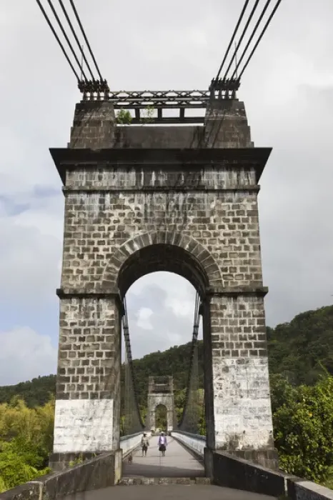 Framed Print : France, Reunion Island, East Reunion, Ste-Anne, Pont des Anglais, late 19th century
