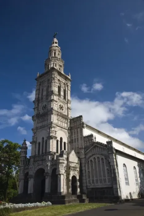 Framed Print : France, Reunion Island, East Reunion, Ste-Anne, town church, Eglise Ste-Anne Framed Print : France, Reunion Island, East Reunion, Ste-Anne, town church, Eglise Ste-Anne