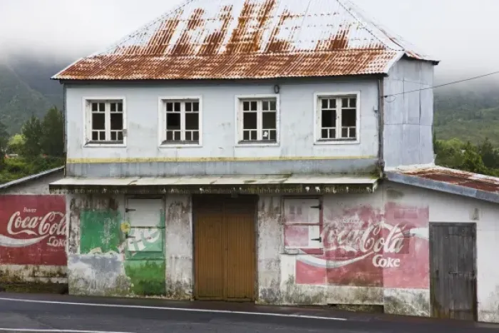 Framed Print : France, Reunion Island, Plaine-des-Palmistes, Old Store Framed Print : France, Reunion Island, Plaine-des-Palmistes, Old Store