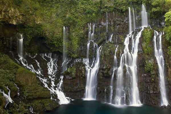 France, Reunion Island, South Reunion, Cascade de la Grand Ravine waterfall