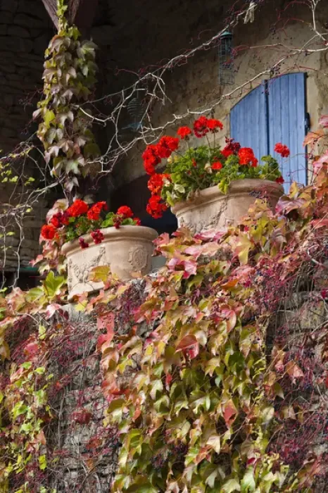 Framed Print : France, Saone-et-Loire Department, Burgundy Region, Maconnais Area, Brancion, village detail Framed Print : France, Saone-et-Loire Department, Burgundy Region, Maconnais Area, Brancion, village detail